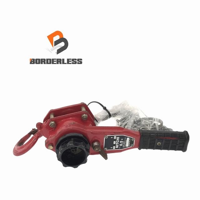 ☆中古品☆NITCHI ニッチ レバーホイスト RN10050 荷重0.5ton ☆中古品☆NITCHI ニッチ レバーホイスト RN10050 荷重0.5ton