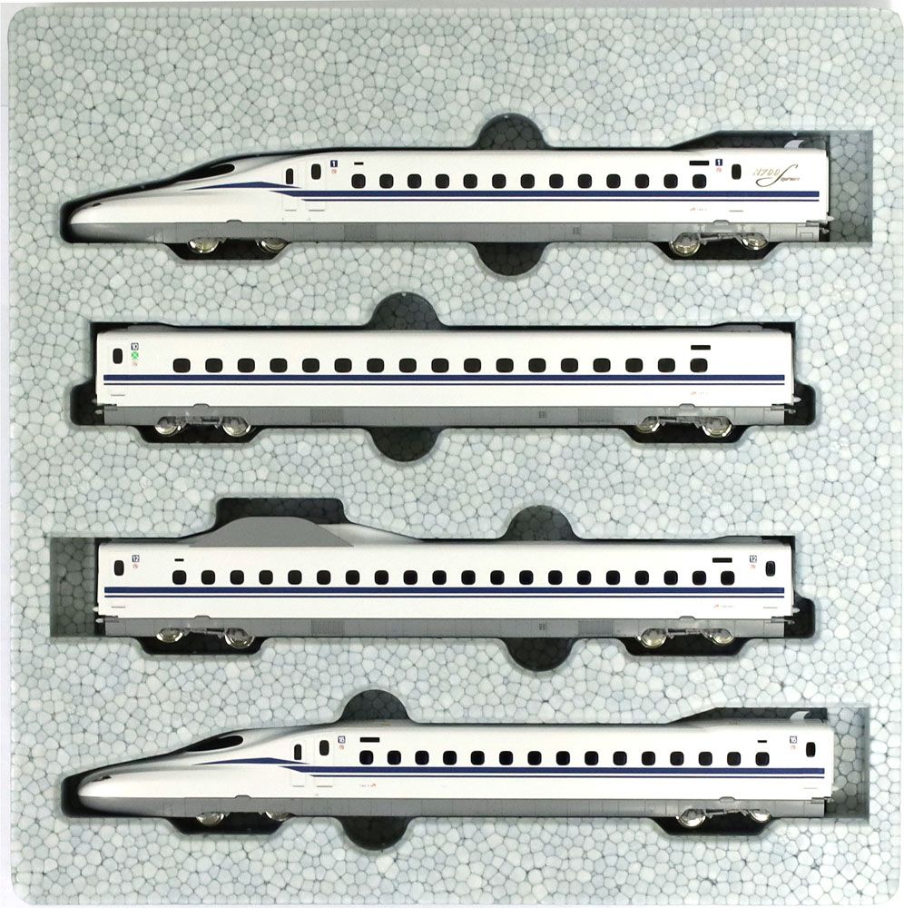 N700S新幹線「のぞみ」 基本セット(4両) 【KATO・10-1697