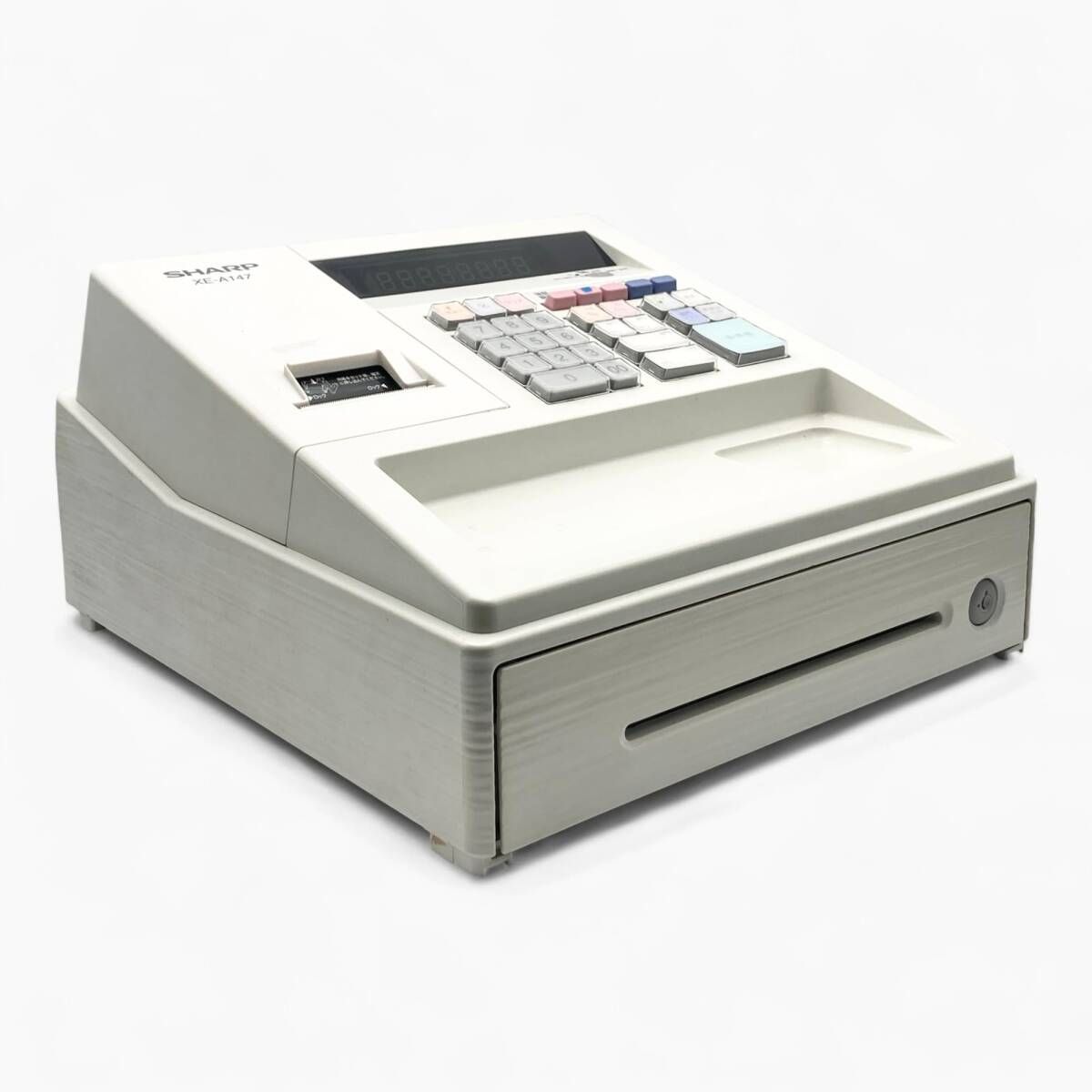 SHARP シャープ 電子レジスタ XE-A147-W 251120