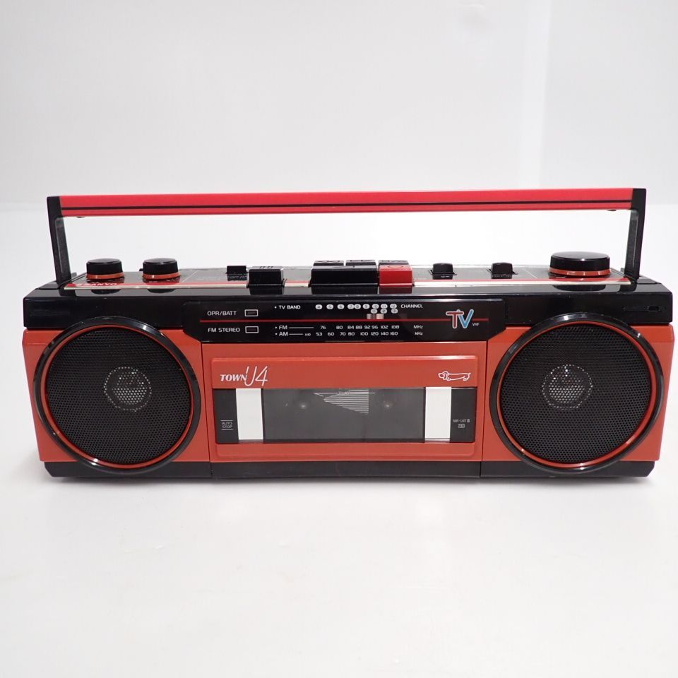 ∬ SANYO MR-U4TIII MR-U4T3 TOWN U4 タウンU4 レッド 三洋電機