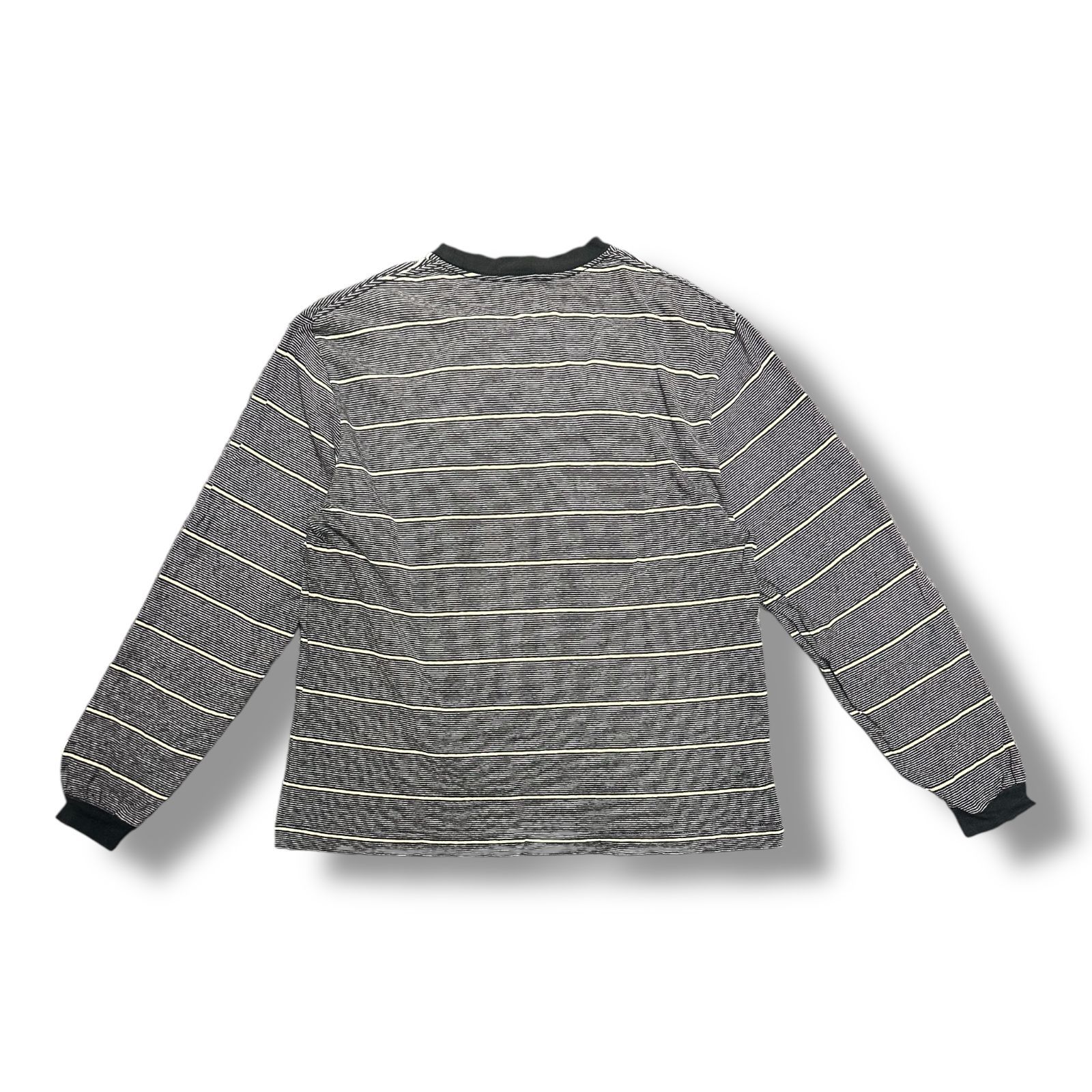 ENDS and MEANS Long Sleeve TEE FULLDOSE 2022SS -White- Yahoo フリマ 旧PayPayフリマ