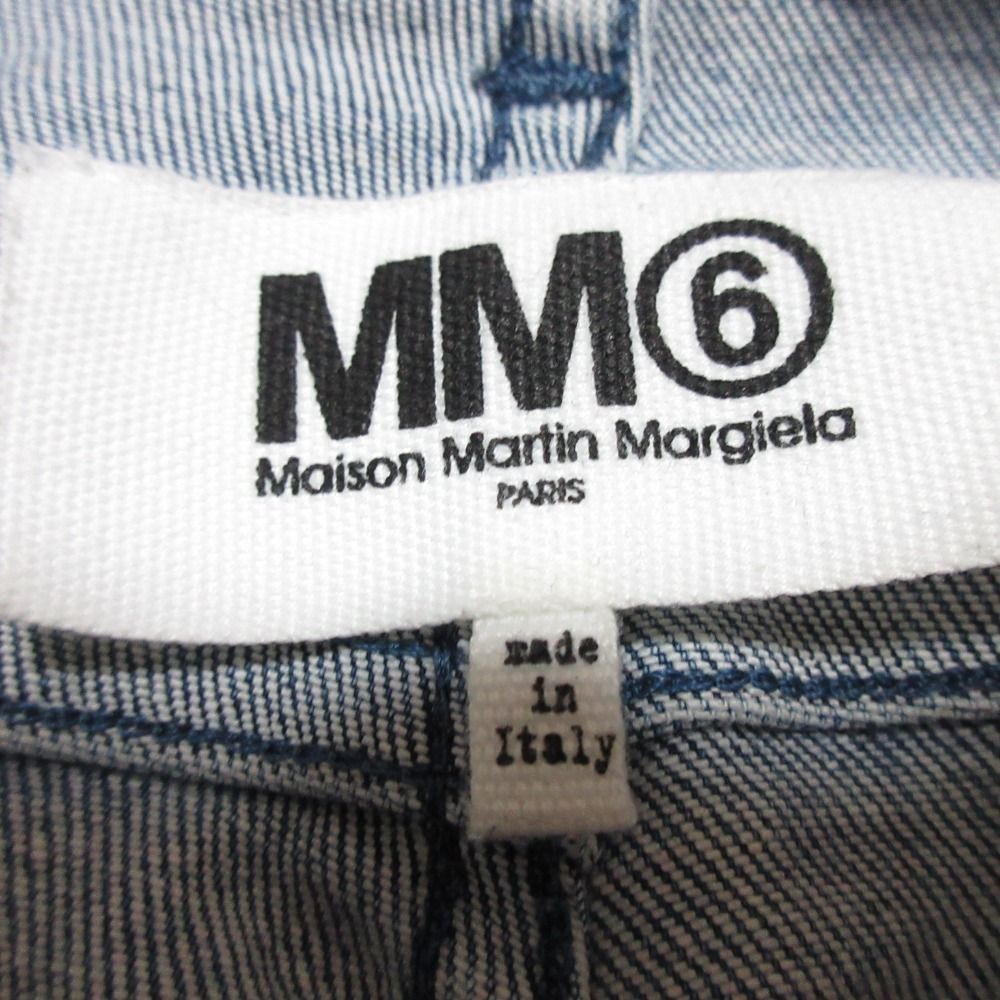 美品 MM6 エムエムシックス メゾンマルジェラ ストレッチ スキニー  