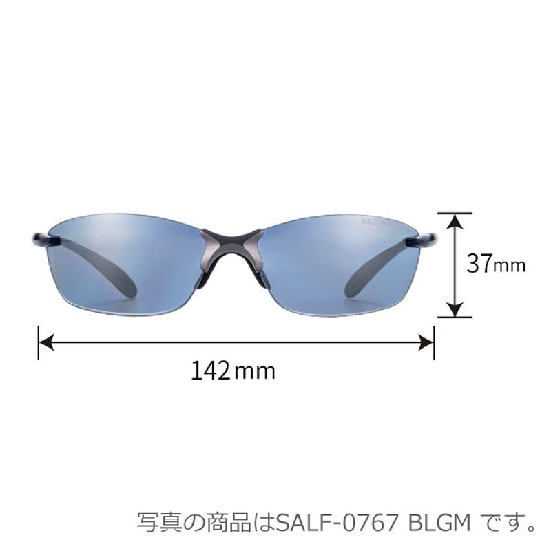 スワンズ スポーツ 偏光 サングラス エアレス リーフ フィット 偏光レンズ モデル SALF-0051 GMR ダークガンメタリック×ライ 偏光サングラス ウルトラレンズ 釣り スポーツ Airless-Leaf