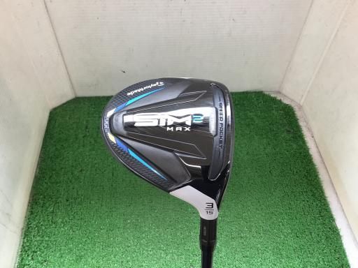 テーラーメイド SIM2 MAX 3W USA フェアウェイウッド FW VENTUS BLUE 6 TM FW フレックスS メンズ 男性用 右利き 右用 Cランク ゴルフクラブ