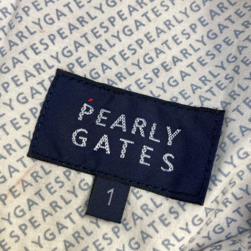 サイズ：1 PEARLY GATES パーリーゲイツ ストレッチ プリーツスカート