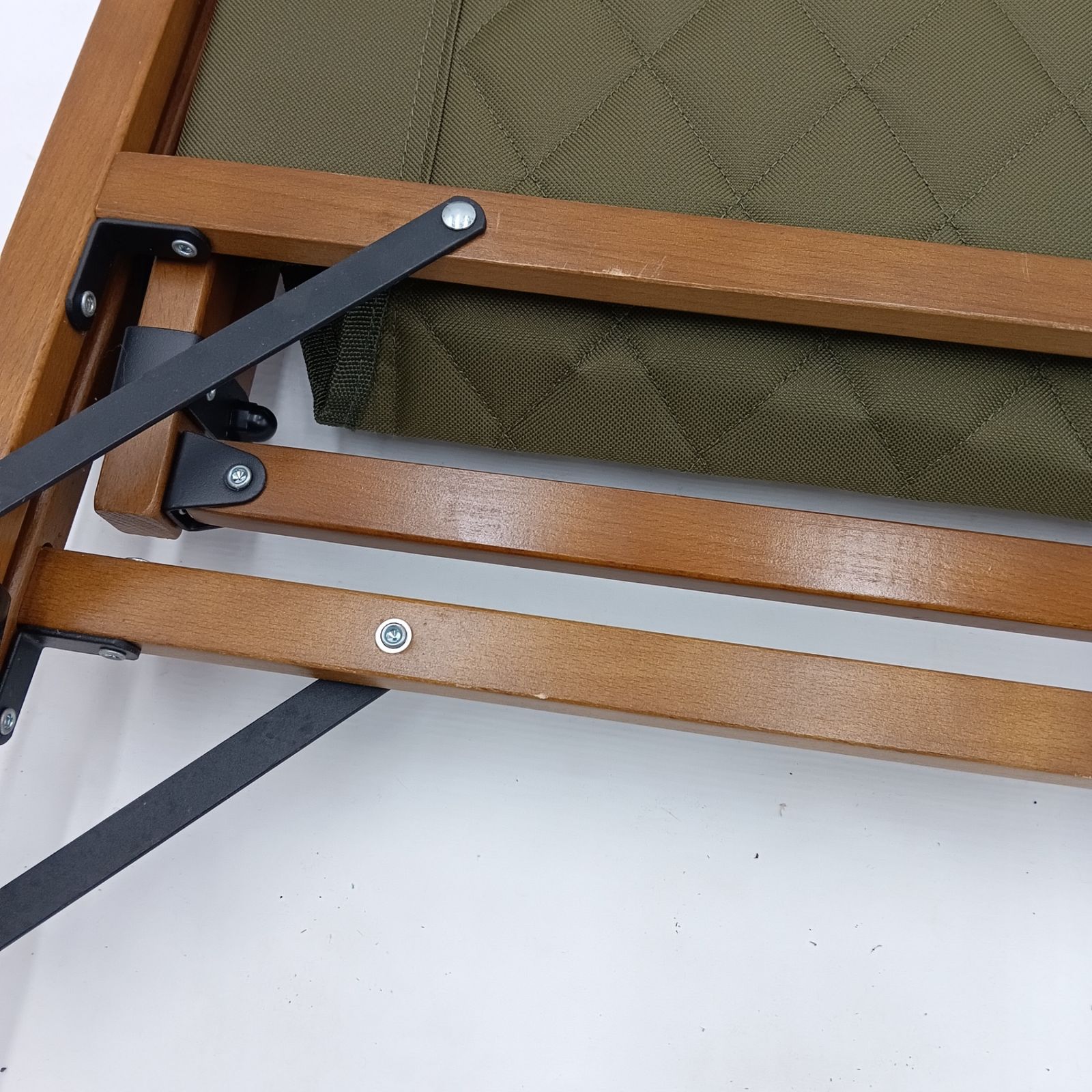 WAQ ワック F ing Wood Chair ウッドチェア オリーブ 耐荷重 90㎏