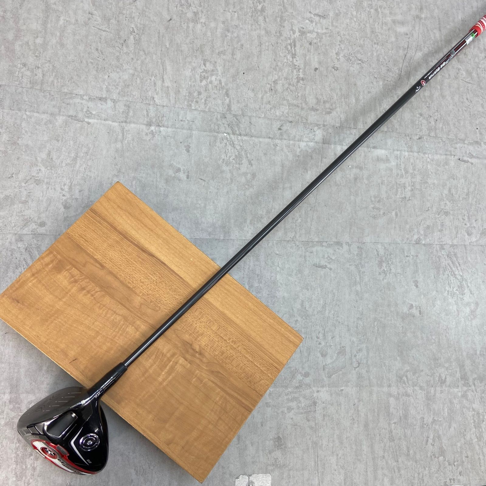 Callaway - Callaway　キャロウェイ　BIG　BERTHA　ALPHA ビッグバーサアルファ　メンズゴルフドライバー　カーボン　S　9.0°　右利き用　DR Callaway - Callaway キャロウェイ BIG BERTHA ALPHA