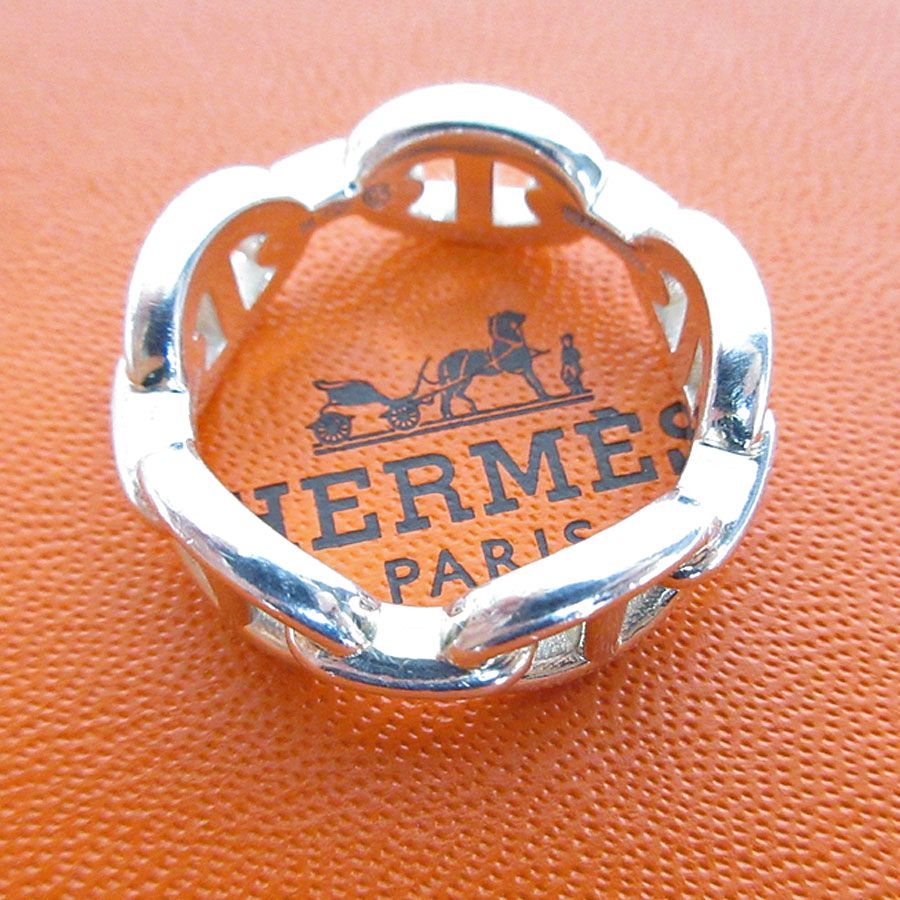 エルメス HERMES リング 指輪 シェーヌダンクル