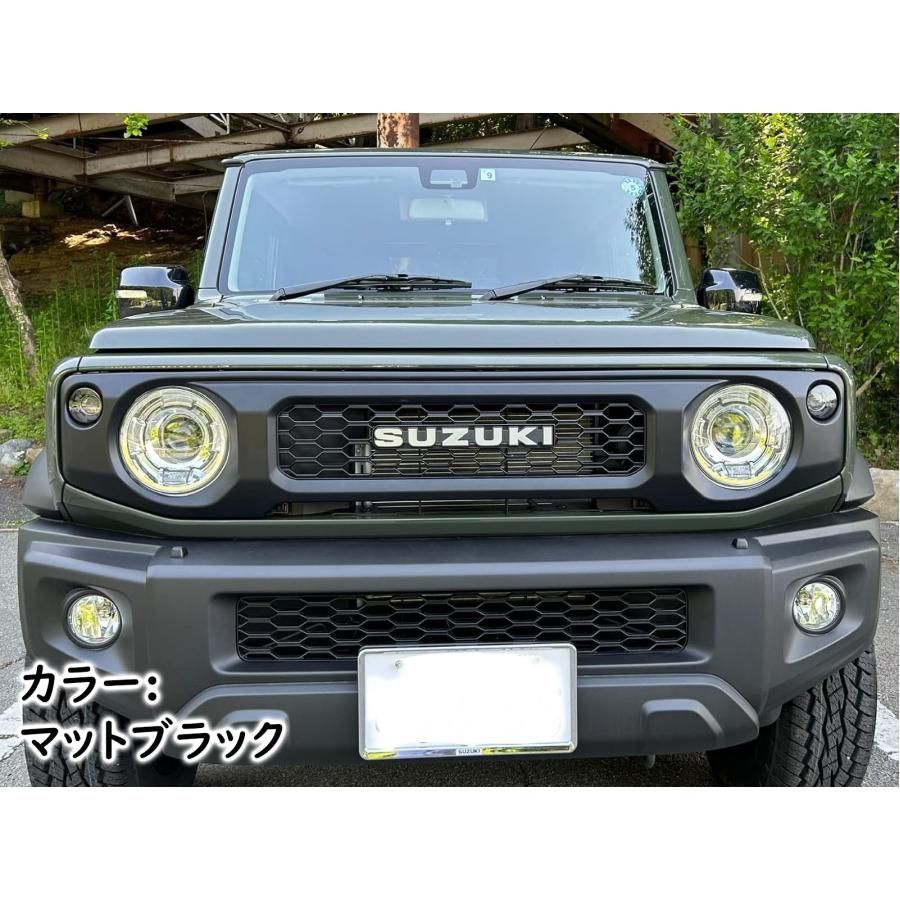 新品！スズキ ジムニー JB64 JB74 フロントラジエータグリル E