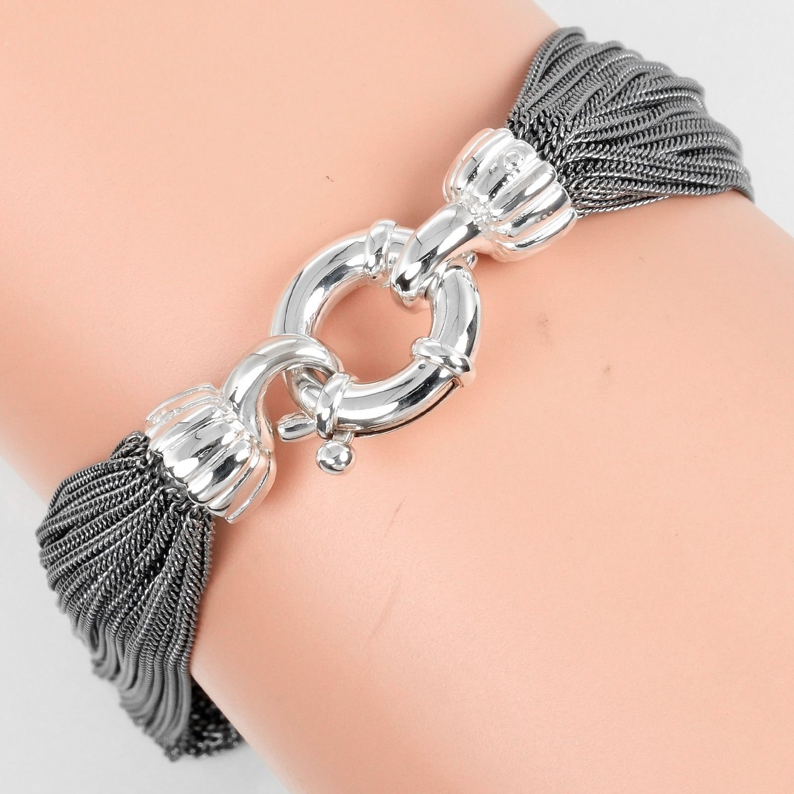 TIFFANY&Co.】ティファニー マルチストランド ヴィンテージ シルバー 