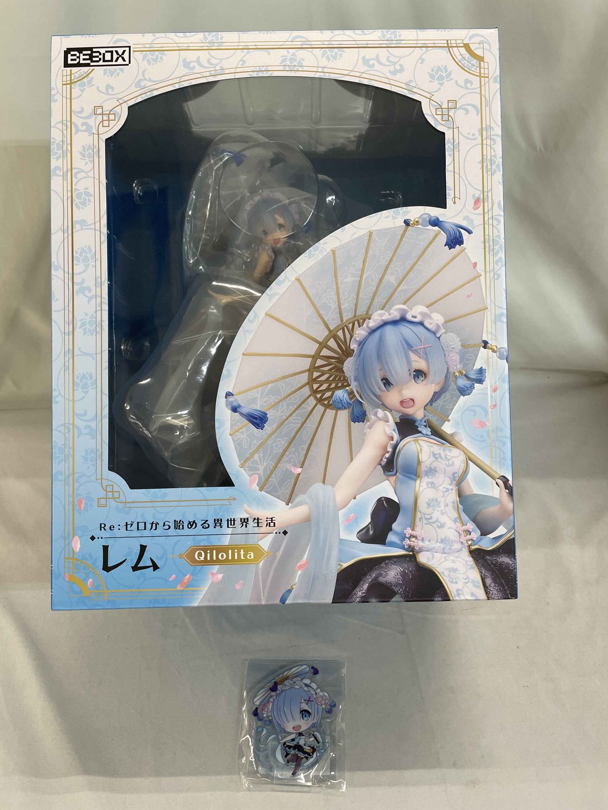 【未開封】レム ～Qilolita 「Re：ゼロから始める異世界生活」 1/7 塗装済み完成品＊同梱不可