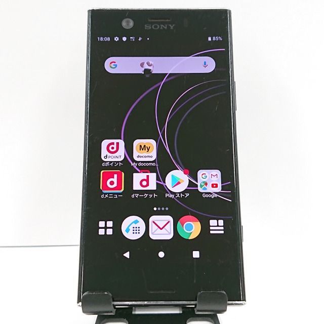 Xperia XZ1 Compact SO-02K docomo ブラック 送料無料 本体 c07007 - メルカリ