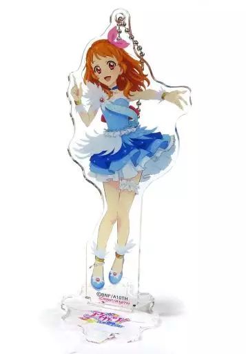  【中古】雑貨 大空あかり アクリルスタンドキーホルダー 「劇場版アイカツプラネット!/アイカツ! 10th STORY ～未来へのSTARWAY～」 劇場グッズ キーホルダー・アクリルキーホルダー