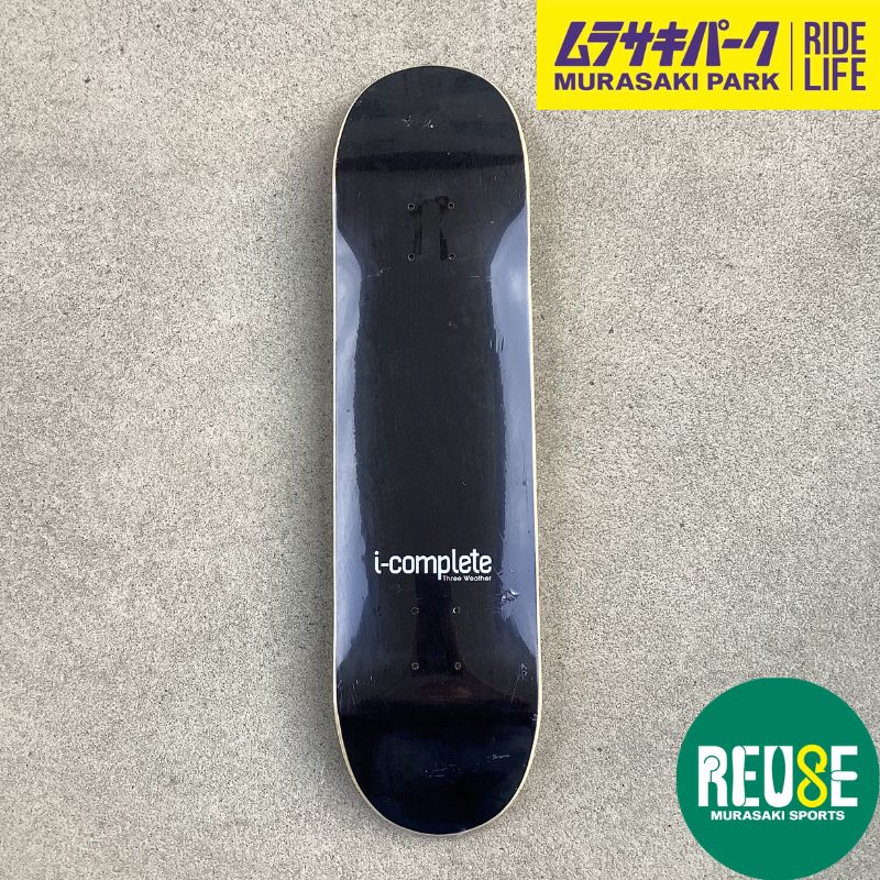 USED] 新古 i-complete BLANK 8.0 inch deckデッキスケボー