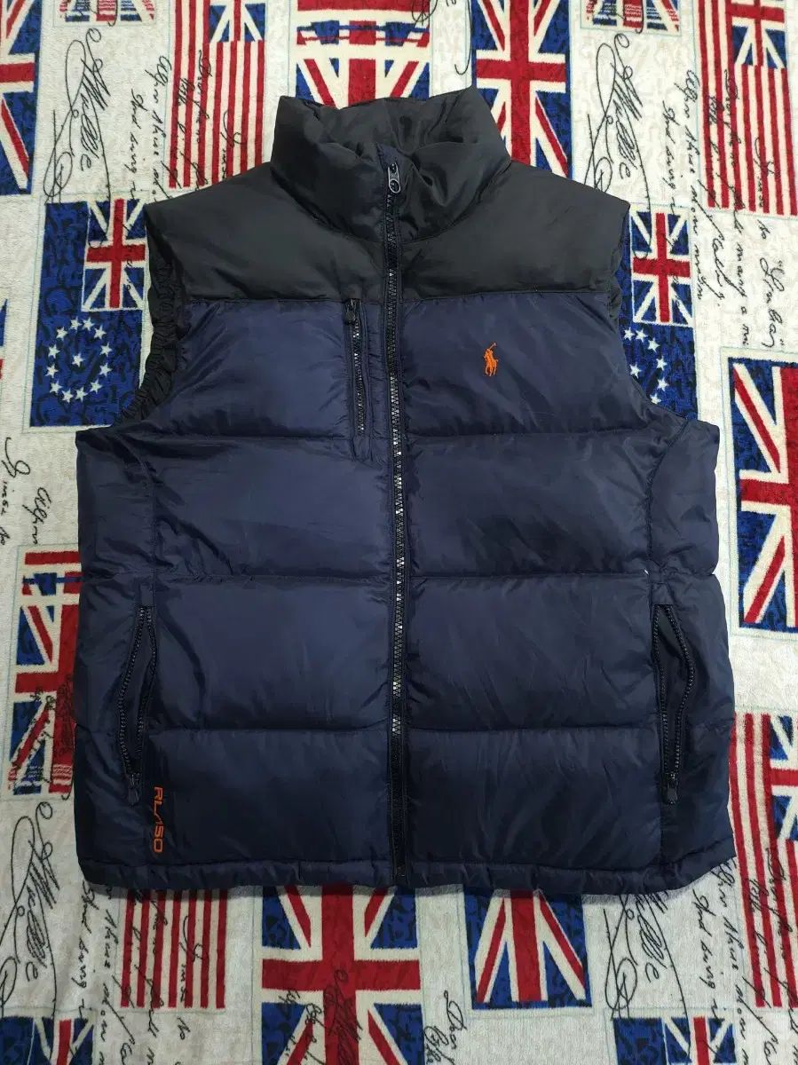 POLO RALPH LAUREN ポロラルフローレン ダウン ダウンベスト L