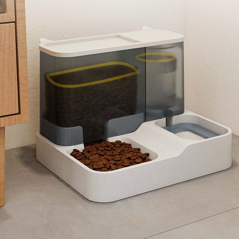 水ディスペンサーラージキャパシティーキャットボウル 一体型流れる水無濡れ口飲み自動給水器