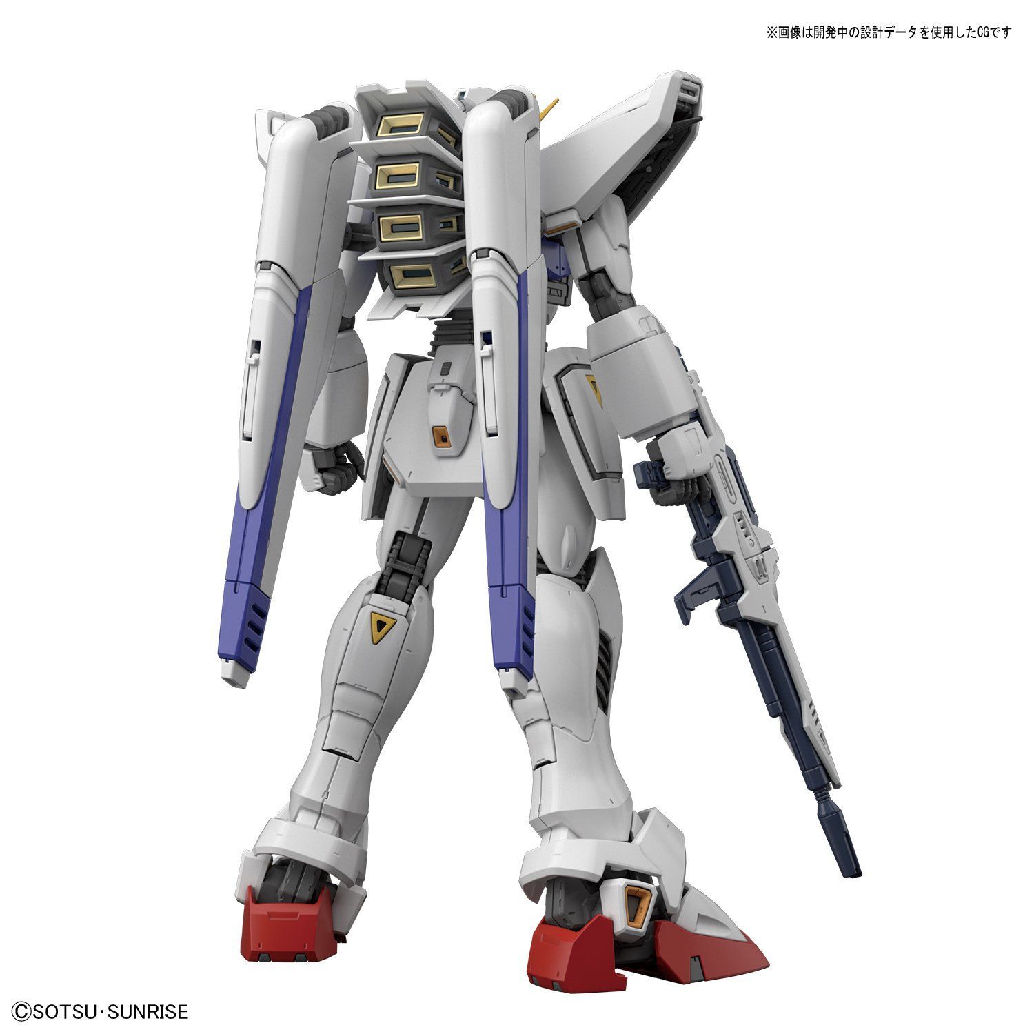 在庫処分MG 機動戦士ガンダムF91 ガンダムF91 Ver.2.0 1/100