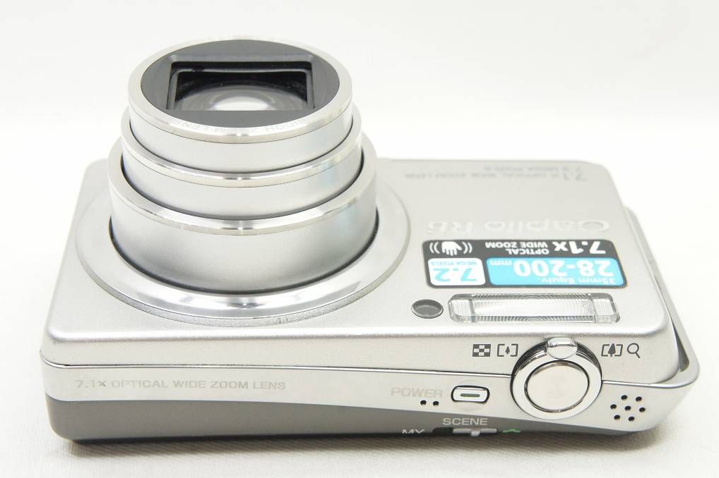 RICOH リコー Caplio R6 コンパクトデジタルカメラ シルバー 250621p
