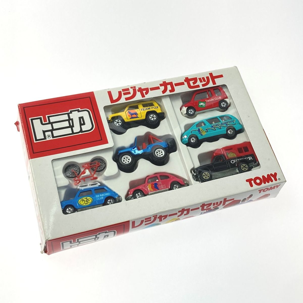 お得爆買いTOMY ミニカー　7台セット ミニカー