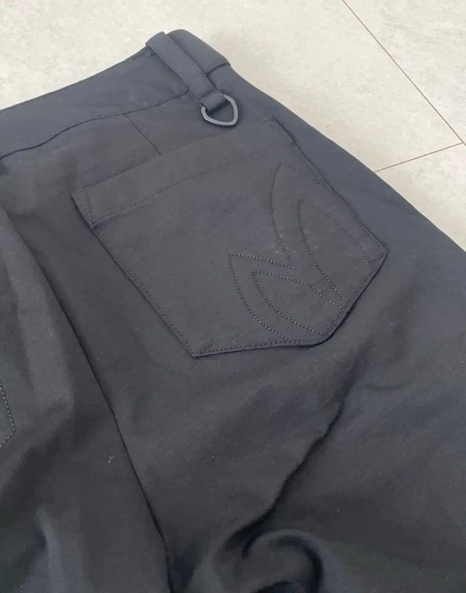 MASTER BUNNY EDITION レディース パンツ ブラック 最終値下げ】マスターバニーエディション ブラックパンツ