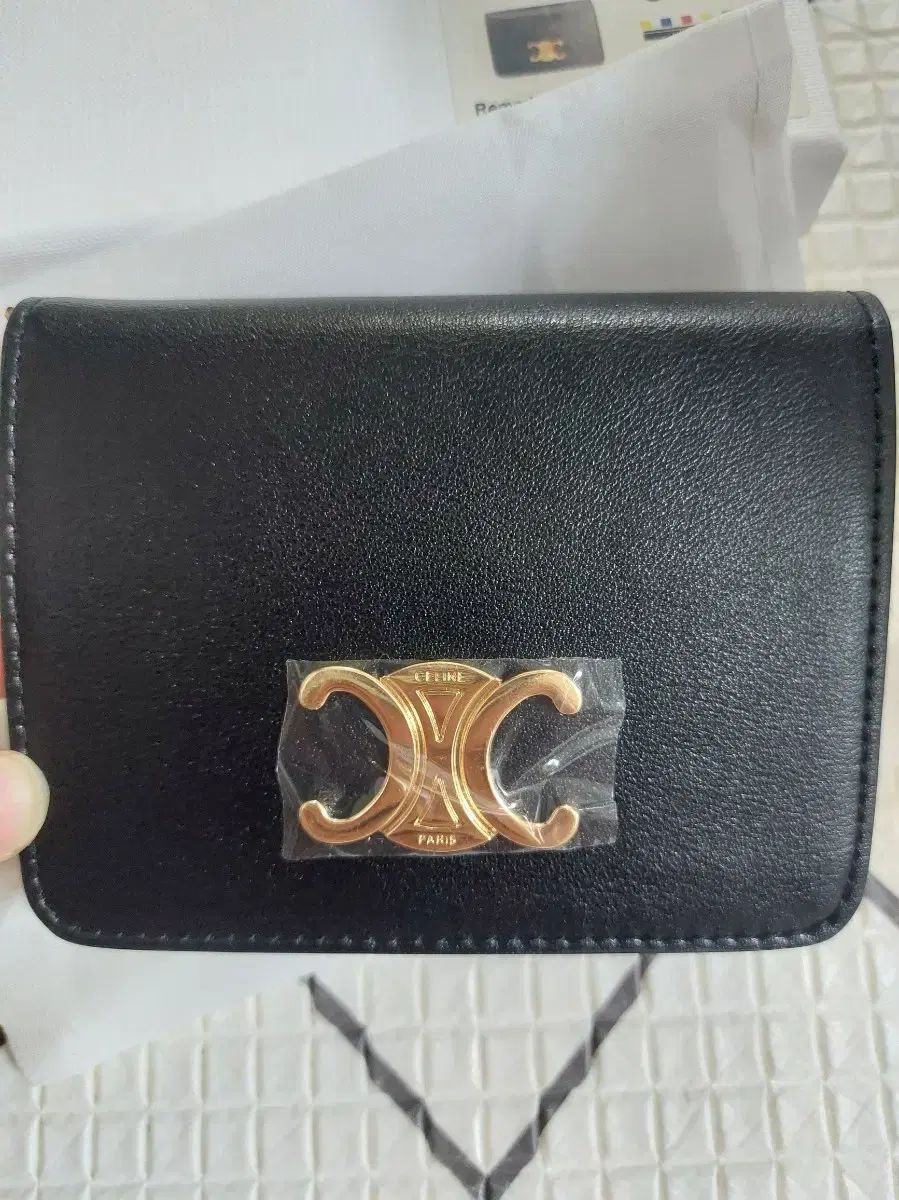 Celine(セリーヌ) トリオンフ 二つ折り財布 セリーヌ トリオンフ