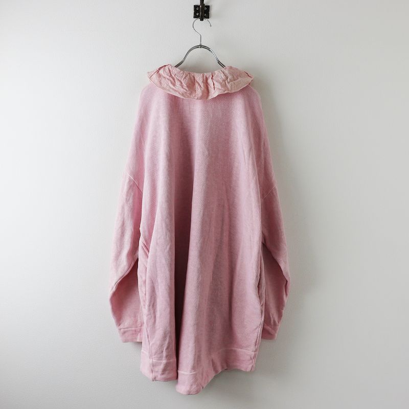 45rpm 45Rガーゼ裏毛のウィリーシャツ