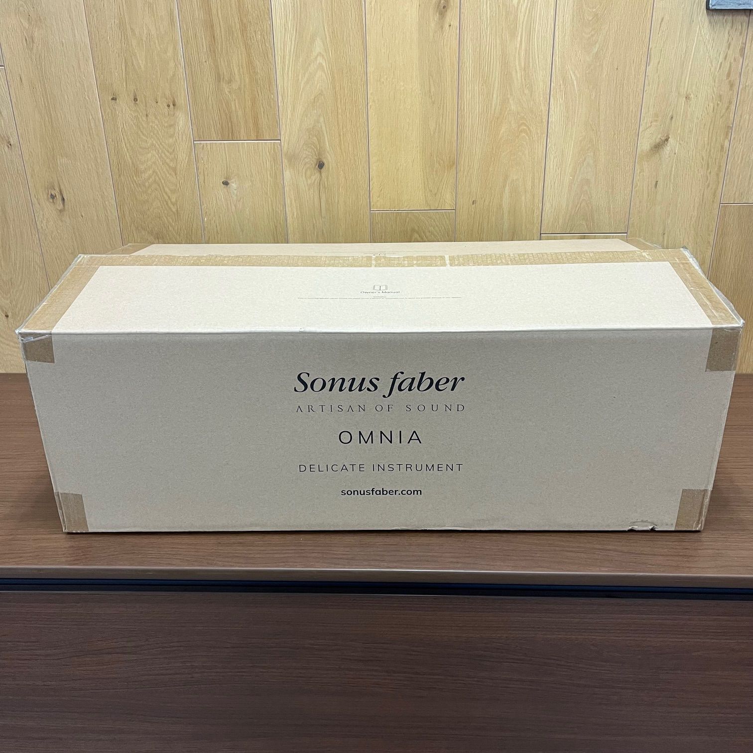 Sonus faber ソナスファベール オールインワン ワイヤレススピーカー OMNIA 使用済み|開封品|