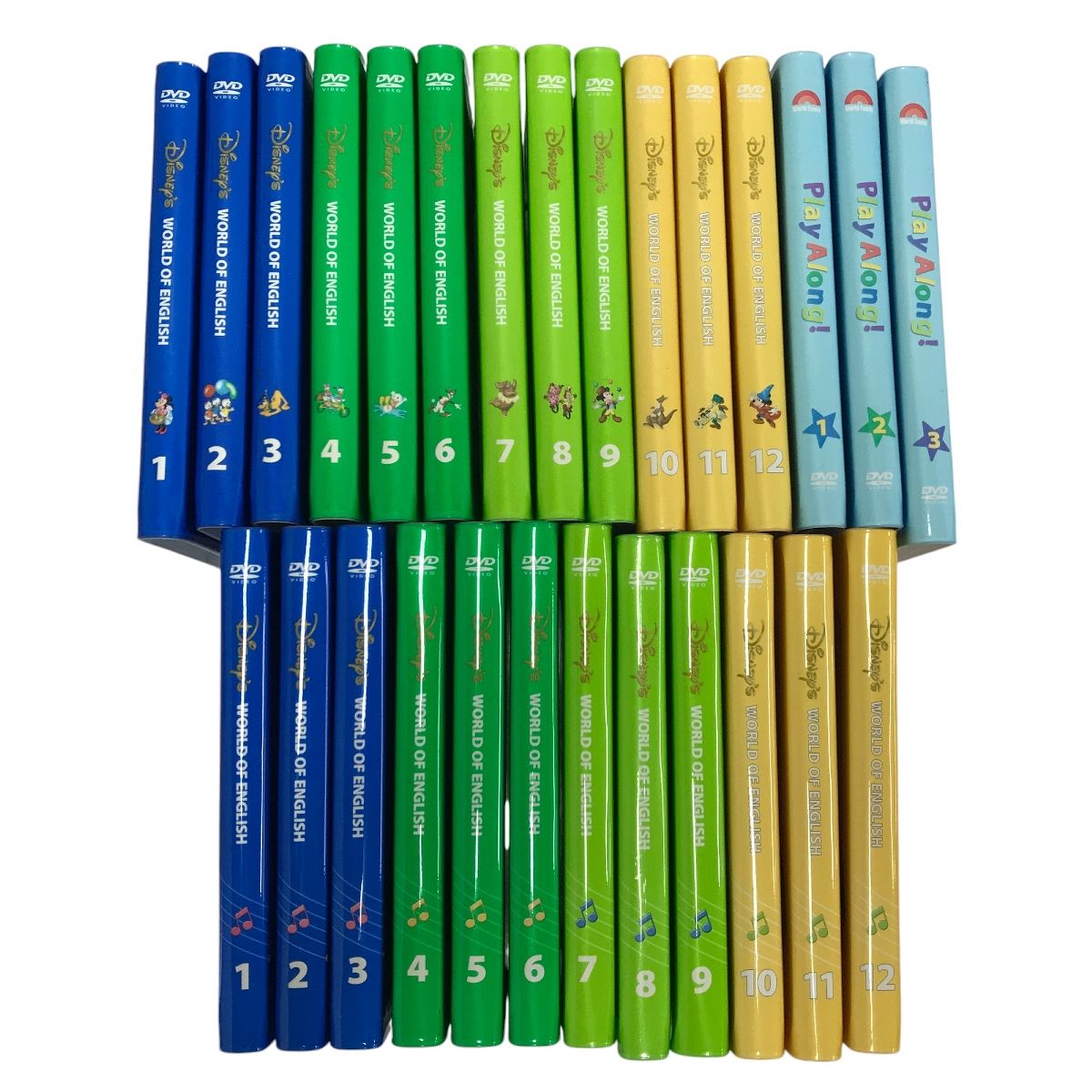 DWE ディズニーワールドイングリッシュプレイメイト&一部教材セット ディズニー ワールド イングリッシュ DWE ディズニー英語システム 1/3