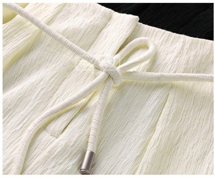 パンツセットアップ レディース 上下セット 春夏秋 ベスト ジレ ロングパンツ シワ感 セットアップ 洗える パンツドレス ロングベスト ワイドパンツ 薄手 通勤 OL セレモニー カジュアル フォーマル 体型カバー zhaoyh 01