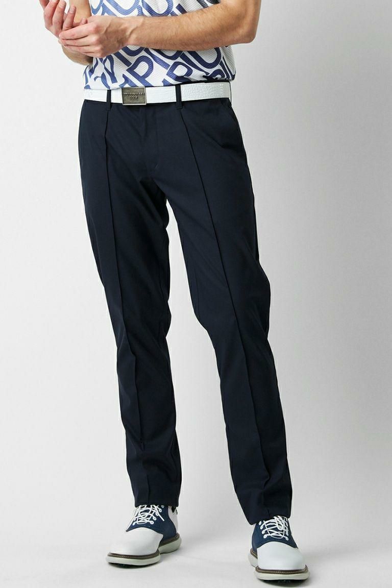 未使用 1PIU1UGUALE3 GOLF ×戸賀敬城 4 ネイビー PLAYERS SLACKS