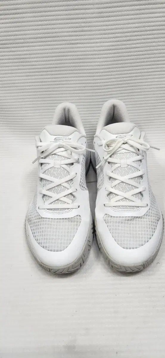 スケッチャーズ バイパー コート プロ ホワイト ピックルボール テニス シューズ 295 サイズ