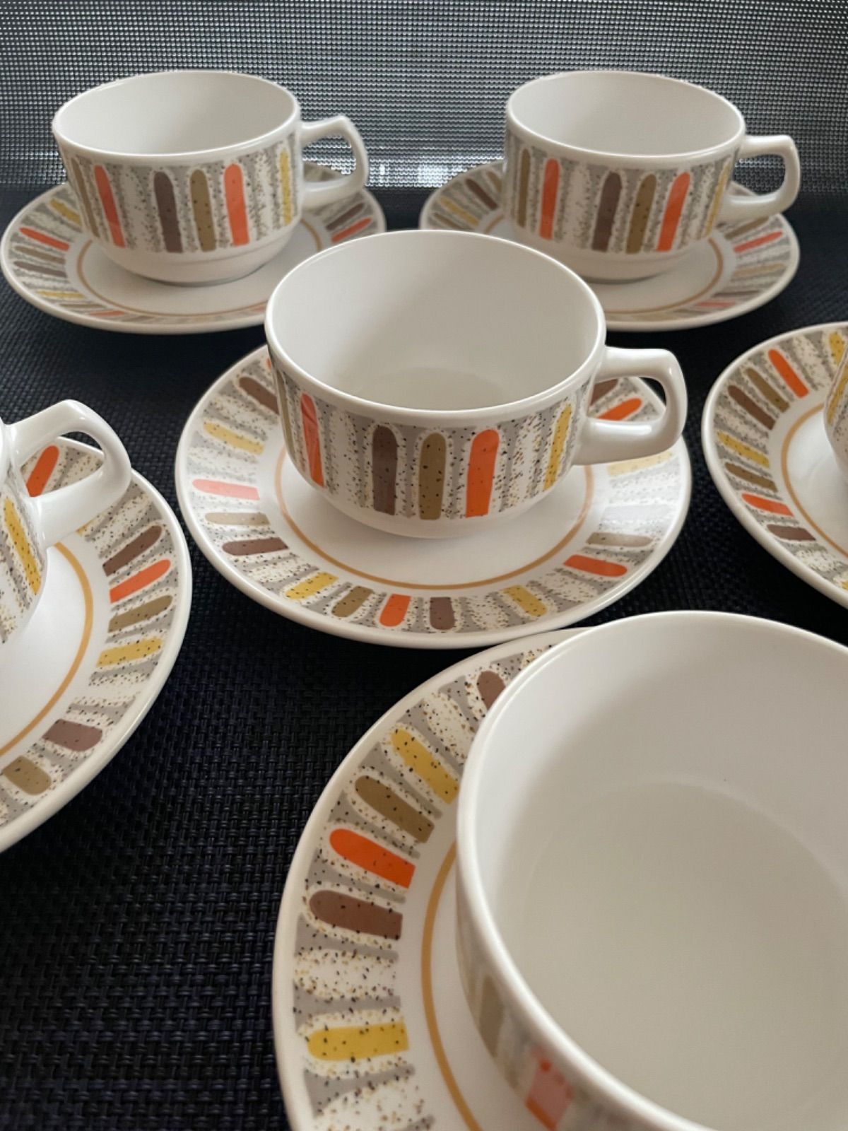 Noritake プログレッション カップ&ソーサー 6客 - メルカリ