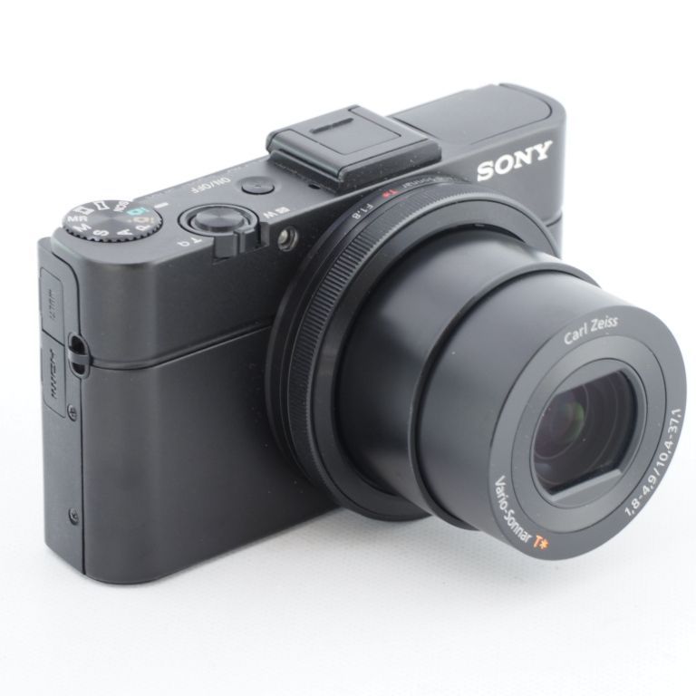 2021福袋】 ソニー デジタルカメラ DSC-RX100M2 1.0型センサー F1.8レンズ搭載 ブラック Cyber-shot