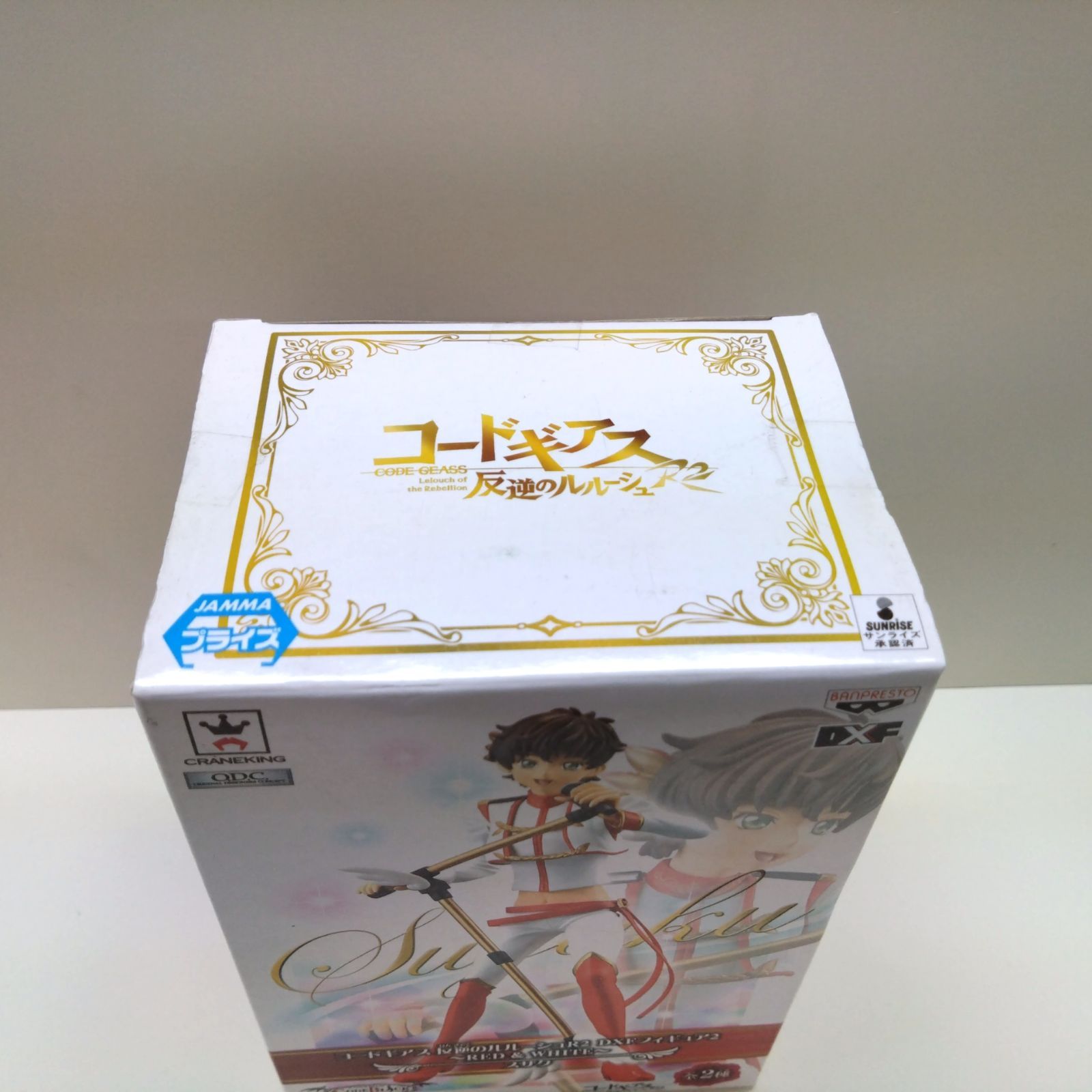 コードギアス 反逆のルルーシュ R2 DXFフィギュア 枢木スザク　ルル　4種 新品 通販ゲーム・おもちゃ・グッズ - コードギアス 反逆の