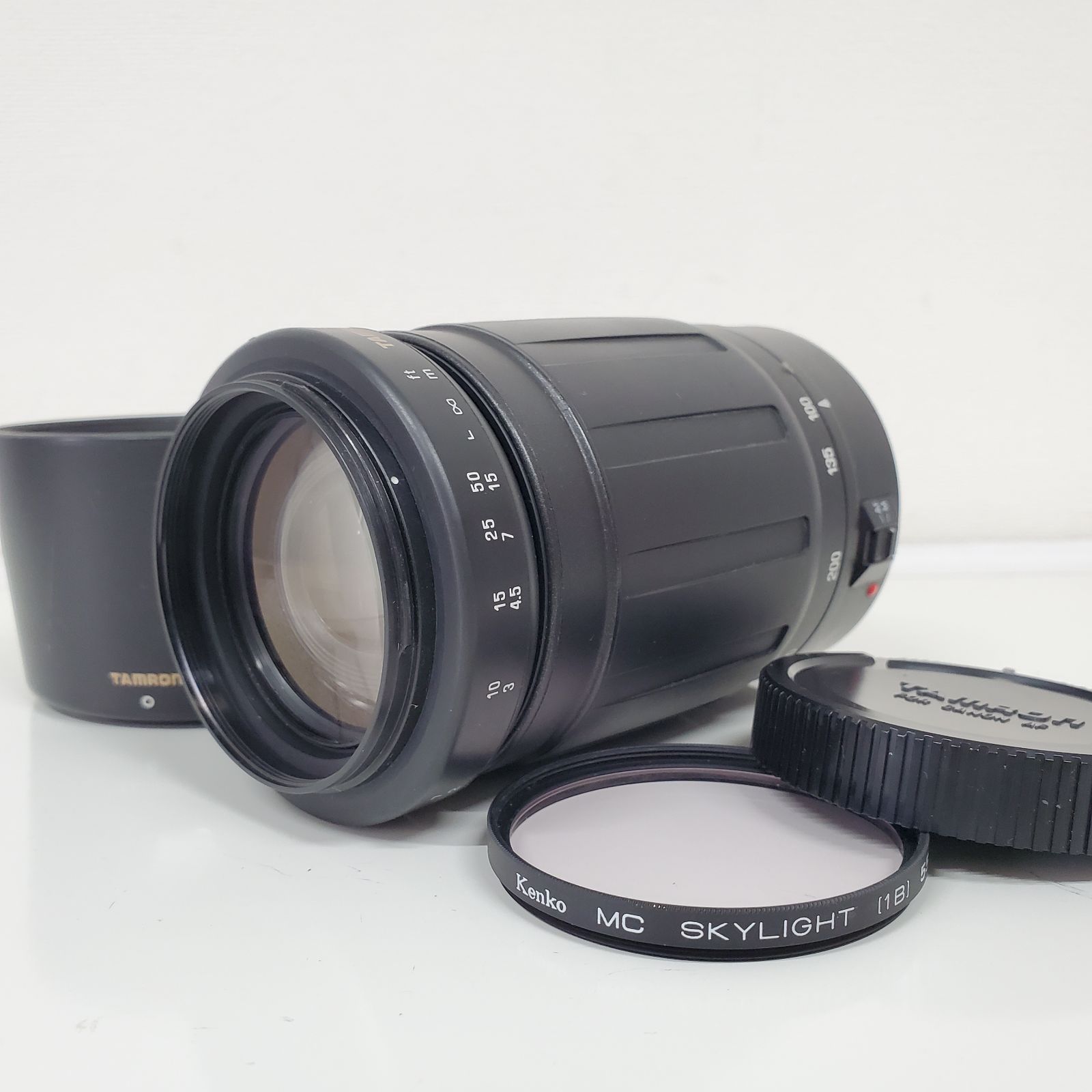 実写作例あり 基本動作確認 タムロン TAMRON TELE-MACRO 100