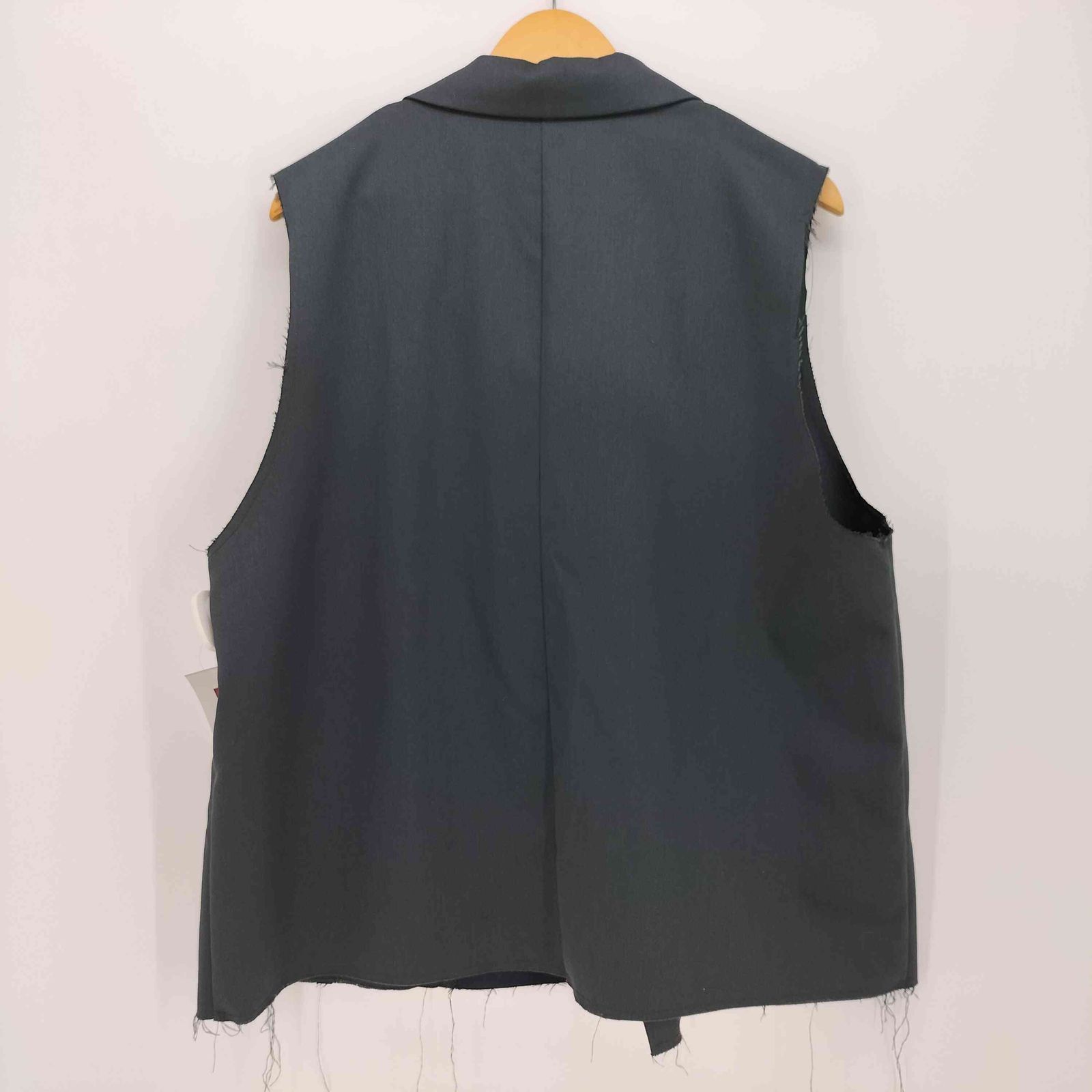 ユーズドフルギ USED古着 SELLE GLANT TAILORED DOUBLE GILET VEST 