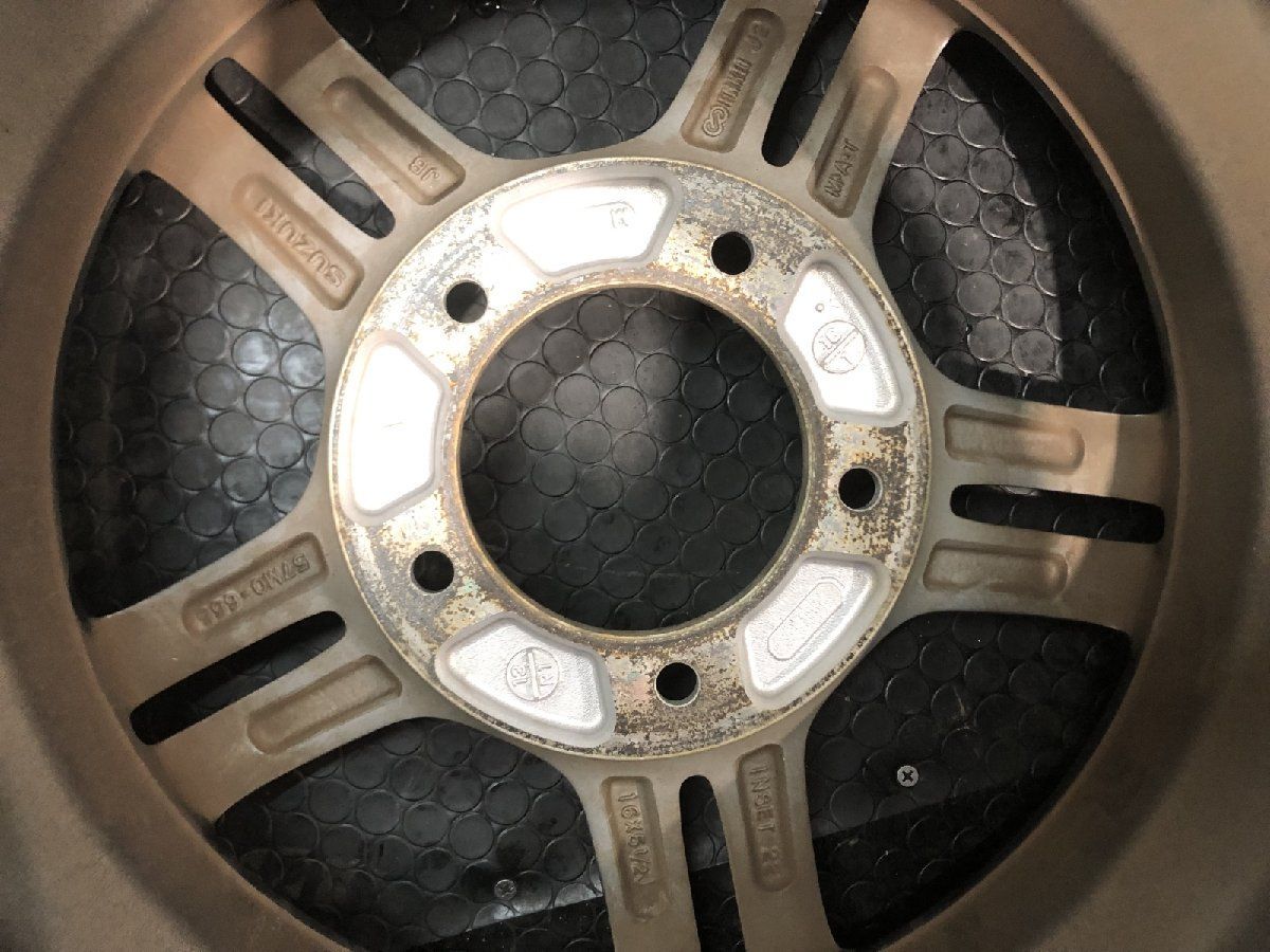 SUZUKI JB23ジムニー ランドべンチャー 純正ホイール 16インチ 4本 5.5