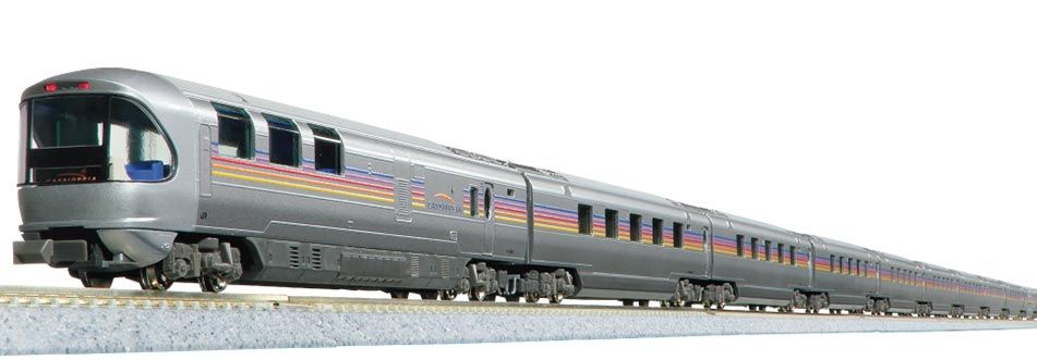 KATO 10-399 E26系「カシオペア」 6両基本セット室内灯付き 🔵💡Kato