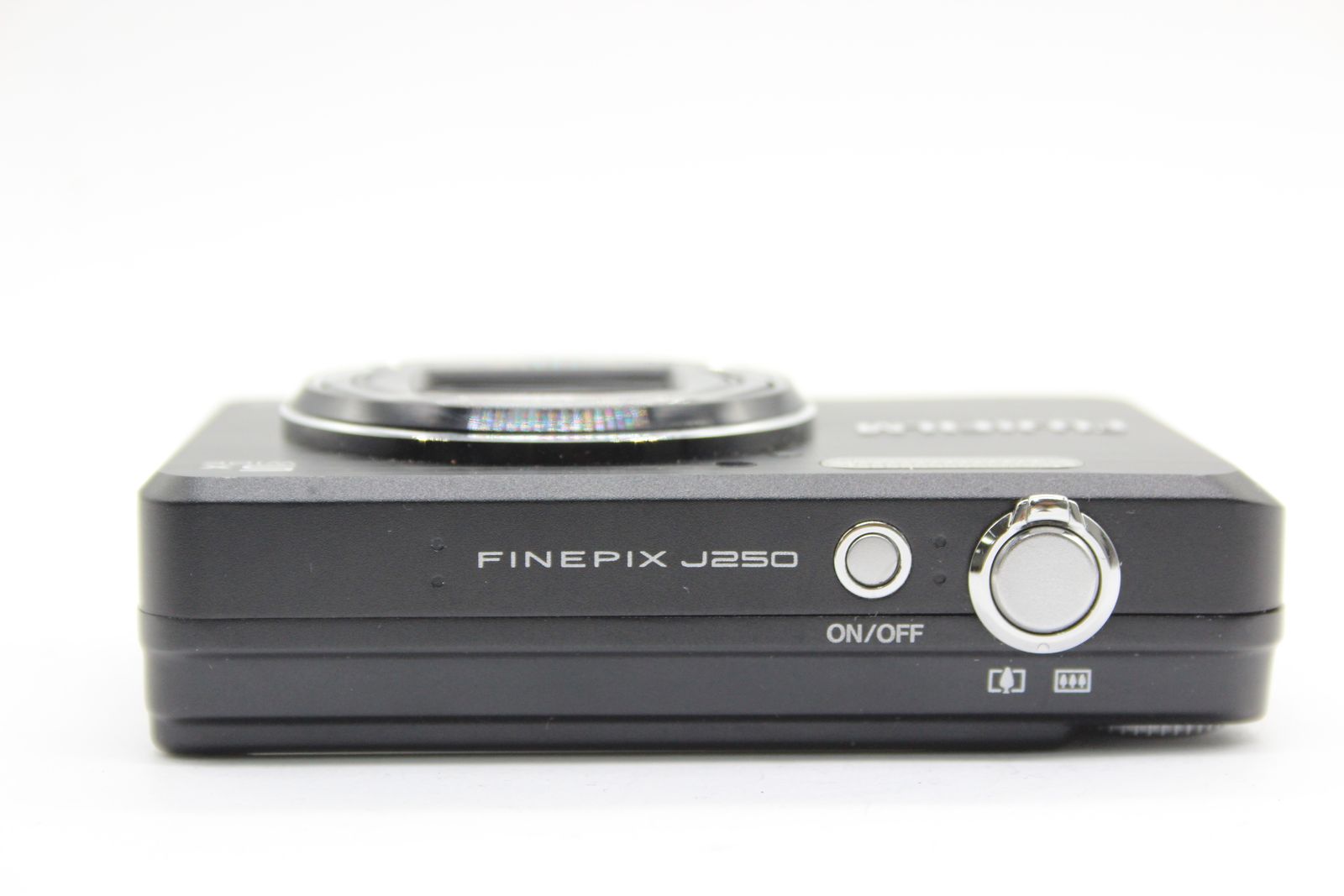 美品 返品保証】 フジフィルム Fujifilm Finepix J250 ブラック 5x 