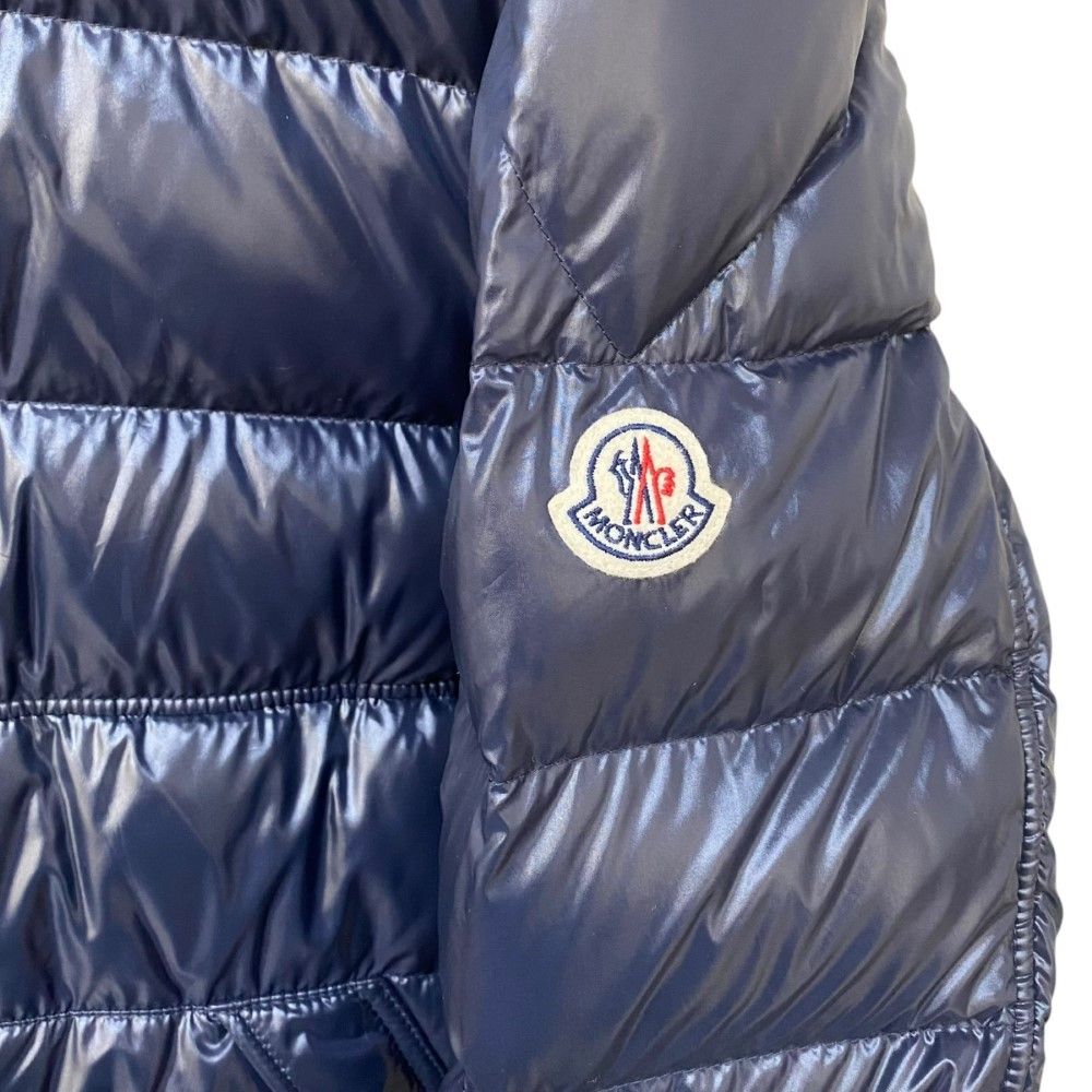 MONCLER FREVILLE GIUBBOTTO ロゴワッペン ペイズリー リバーシブル