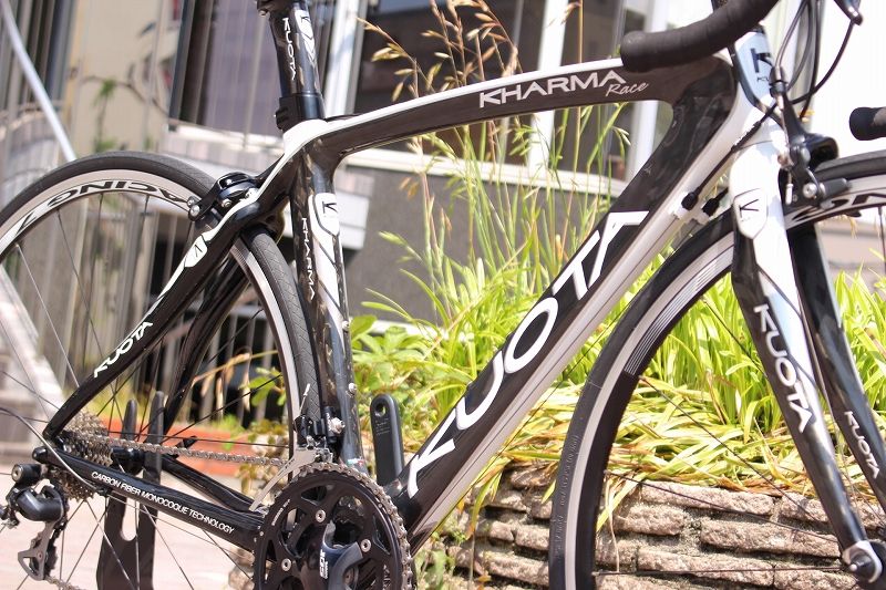 KUOTA KHARMA クオータ カルマ フルカーボンロードバイク完成車 - 自転車