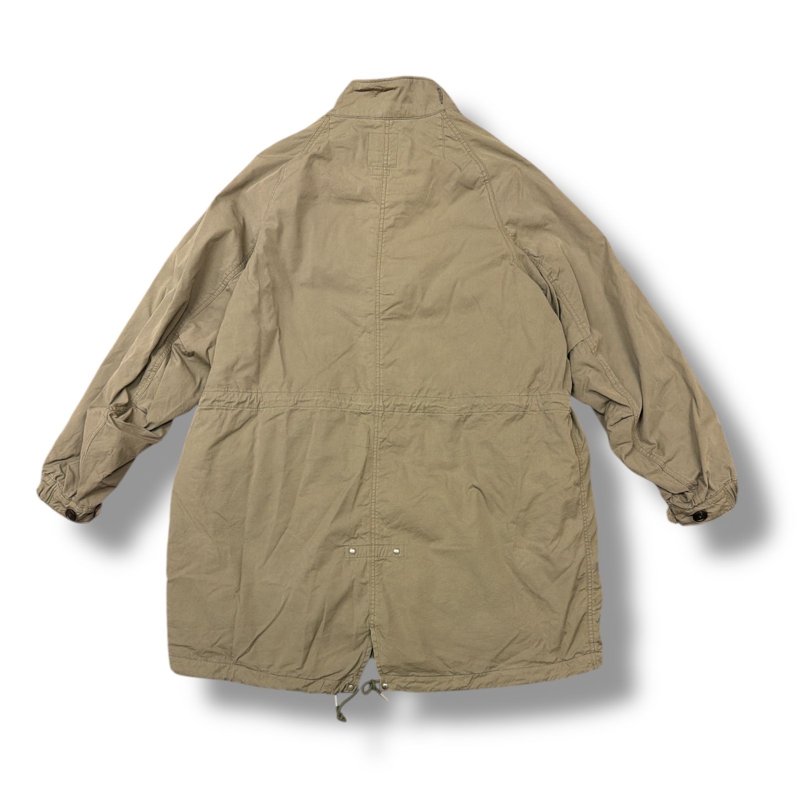 未使用品 VISVIM 25AW 伊勢丹限定 SIX-FIVE FISHTAIL PARKA 65