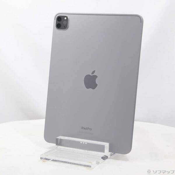 〔 品〕 iPad Pro 11インチ 第4世代 128GB スペースグレイ MNXD3J A Wi-Fi 258