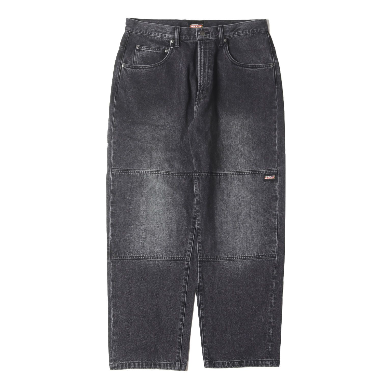 SUPREME シュプリーム ダブルニー　デニム　32 中古・古着通販】SUPREME (シュプリーム) Script Jacquard