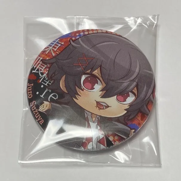 東京喰種:re 鈴屋什造でふぉめ缶バッジ| Buyee日本代购服务| 于Mercari购物