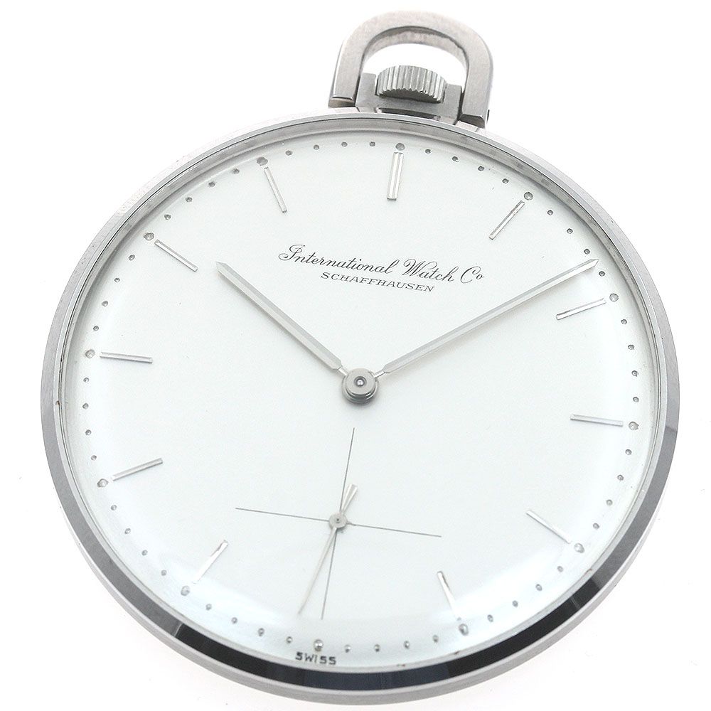 IWC IWC SCHAFFHAUSEN 懐中時計 Cal.972 手巻き メンズ_884281