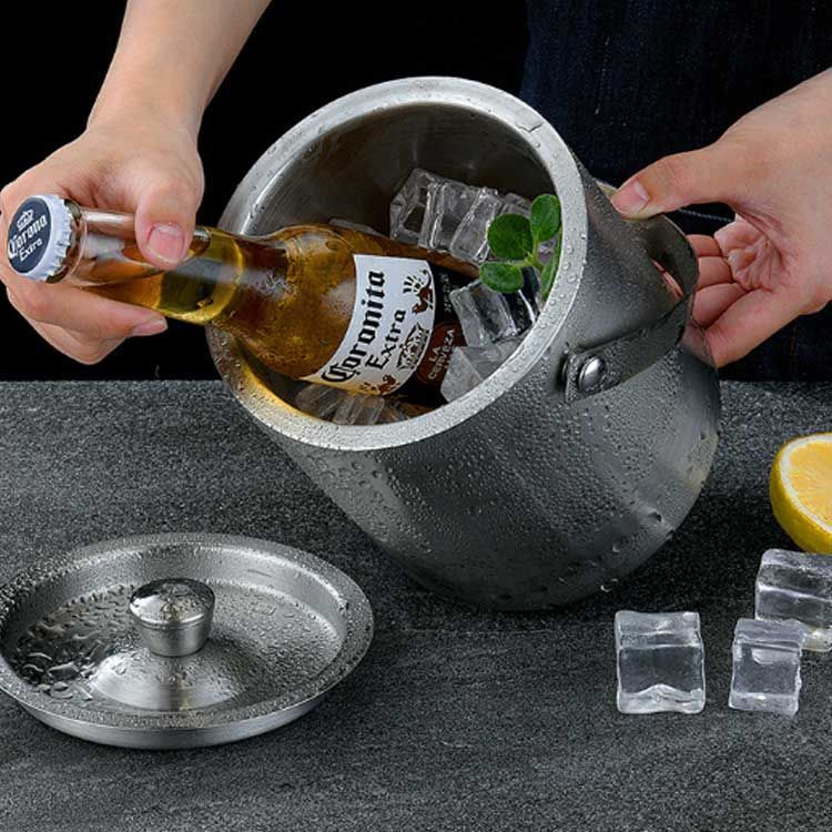 アイスペール ワイン シャンパン クーラー ステンレスシャンパン