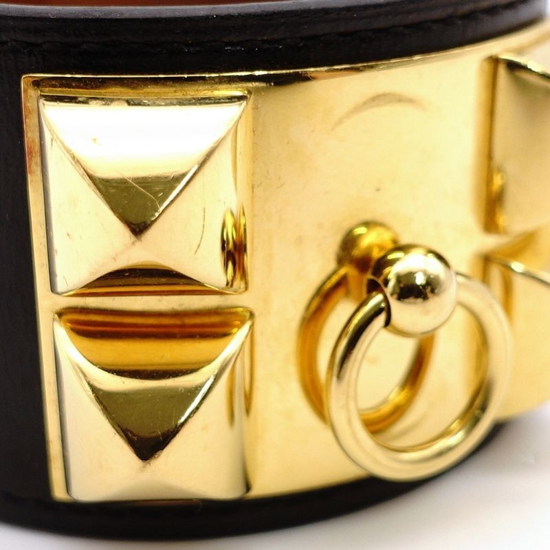 エルメス HEREMS コリエドシアン ブラック バングル