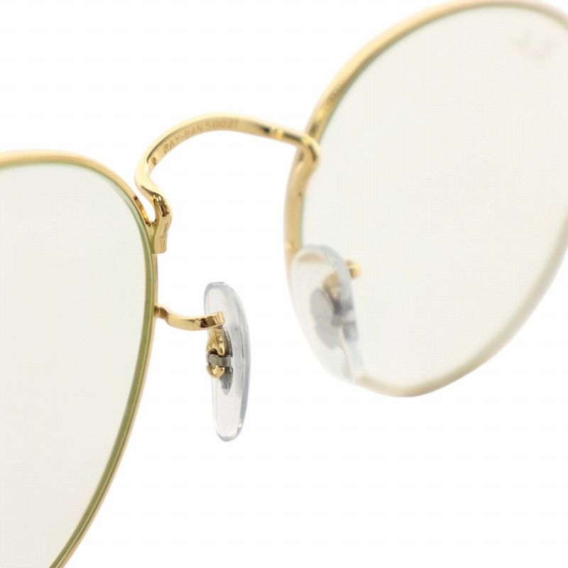 レイバン RAY BAN ROUND METAL 眼鏡 サングラス メタルフレーム