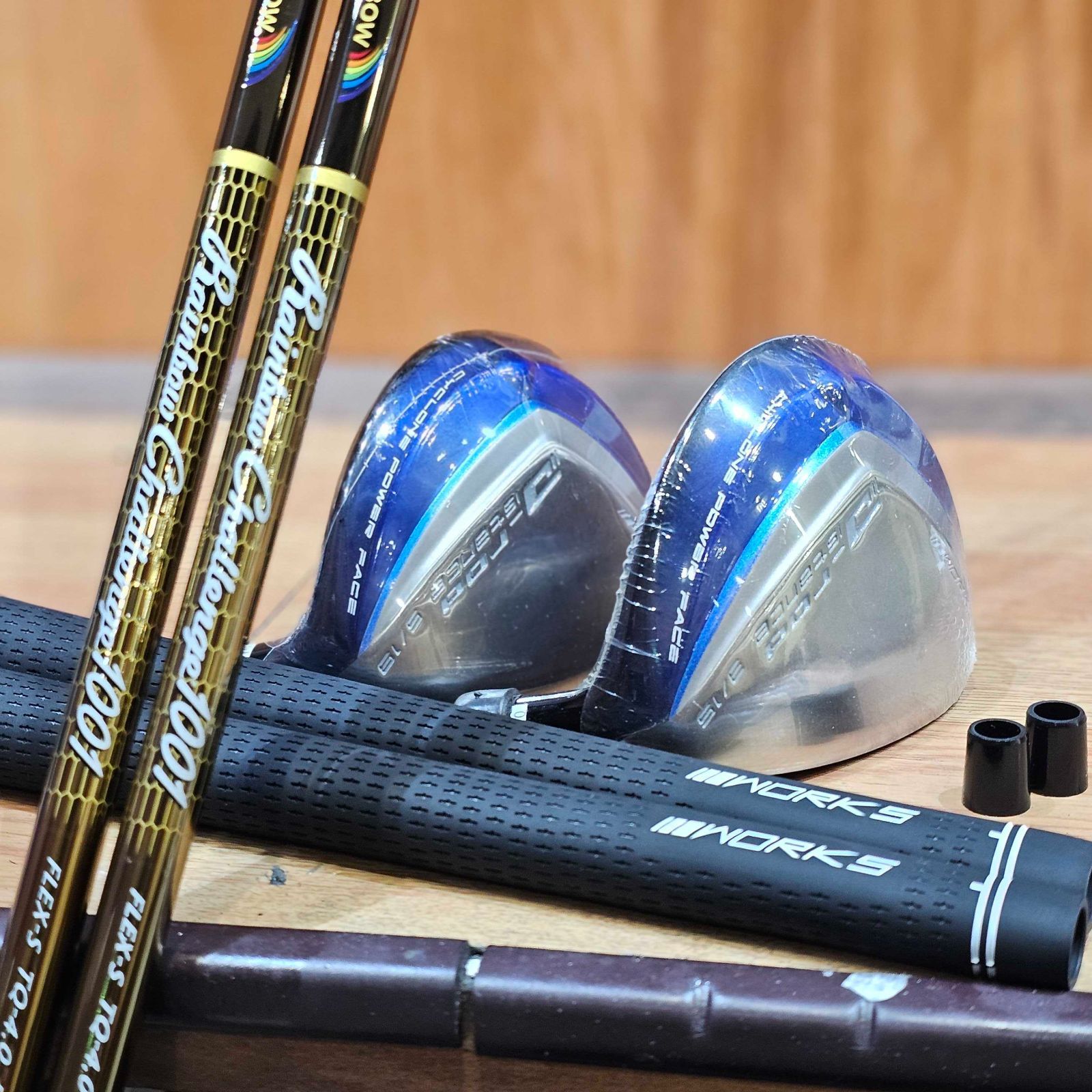 RMX VD フェアウェイウッド 3W & 5Wセット ディアマナyb60s RMX VD